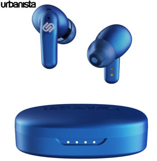 Brezžične slušalke Urbanista Seoul, modre (Electric Blue)