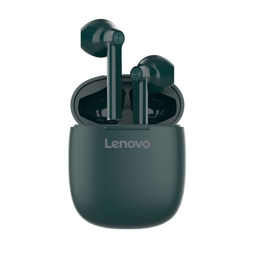 Slušalke Lenovo HT30-DG Bluetooth TWS slušalke - temno zelene