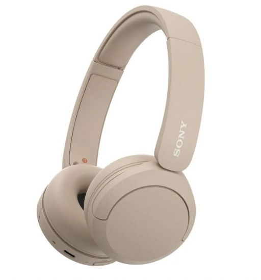 Slušalke Sony BT WHCH520C bež