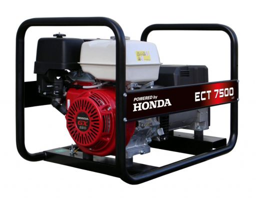 Agregat Honda ECT7500-AVR