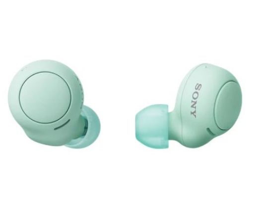 Slušalke Sony BT WFC500G zelene
