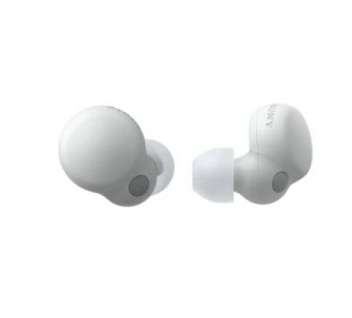 Slušalke Sony LinkBuds S WFLS900NW bele