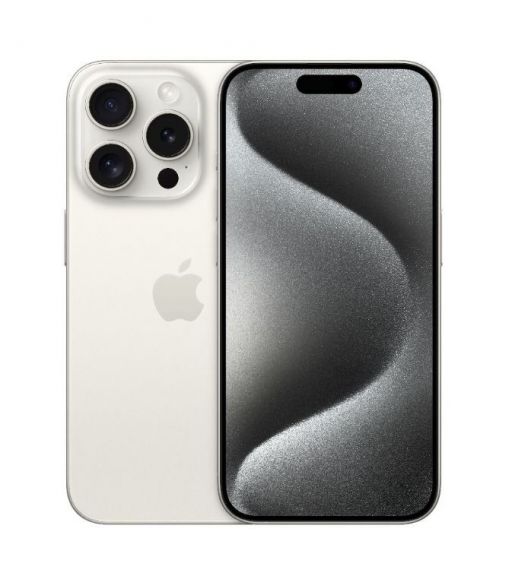 Pametni telefon Apple iPhone 15 Pro 128GB - White Titanium