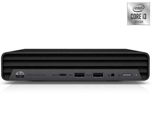 Namizni računalnik HP ProDesk 400 G6 DM i3-10100T/8GB/SSD 256GB/W10Pro