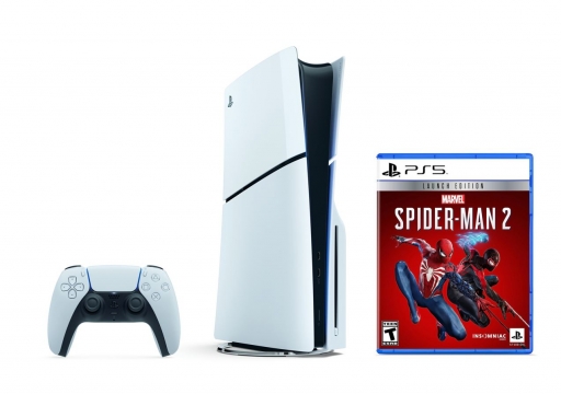 Igralna konzola PS5 D Chassis + igra PS5 Marvel´s Spider-Man 2