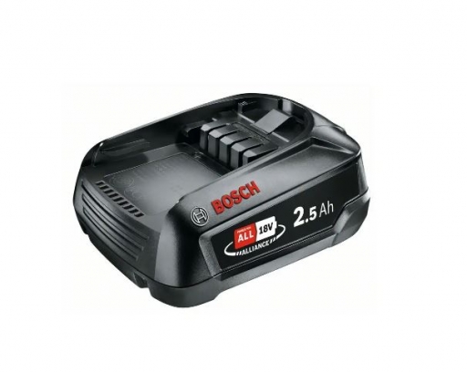Akumulatorska baterija Bosch PBA 18V 2.5Ah W-B (1600A005B0)