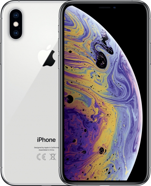 Mobilni telefon Apple iPhone XS 256 GB - srebrna