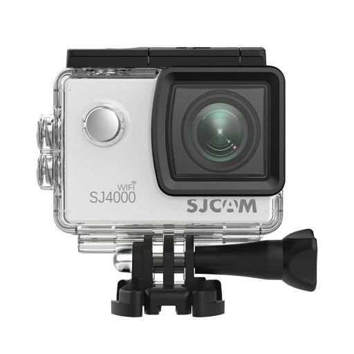 Akcijska kamera Sjcam SJ4000 - srebrna