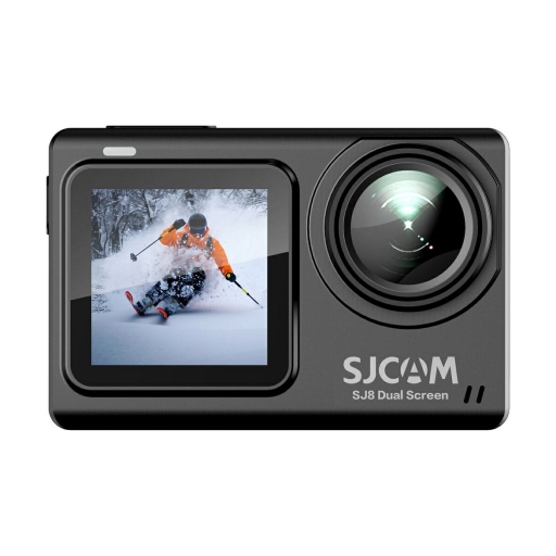 Akcijska kamera Sjcam SJ8 Dual Screen - črna