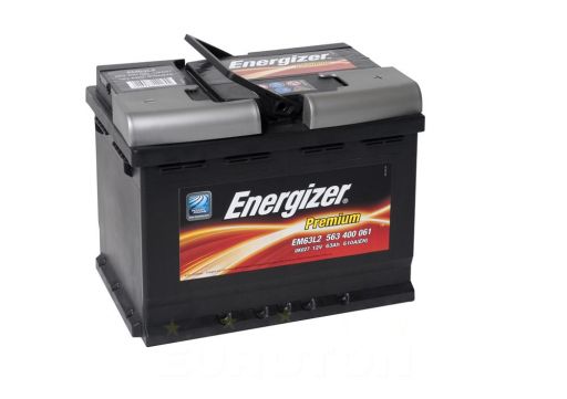 Akumulator Energizer 63AH D+ 610A Premium