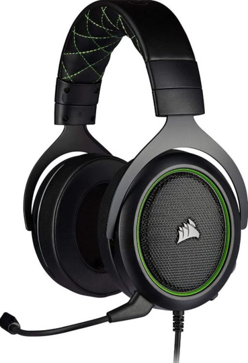 Gaming slušalke Corsair HS50 PRO Stereo zelene