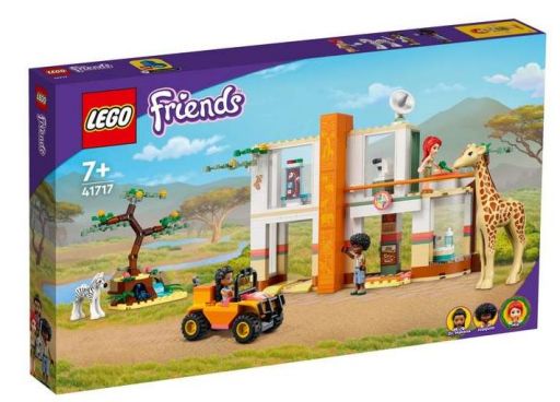 Lego® Friends 41717 Mijino reševanje divjih živali
