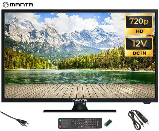 Televizor Manta LED 19LHN123D, 48cm (19