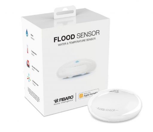 FIBARO HomeKit flood sensor FGBHFS-101 senzor zlitja tekočin