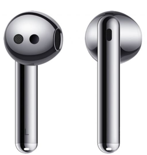 Brezžične slušalke Huawei FreeBuds 4 - srebrne