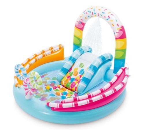 Otroški bazen Intex Vodni center Candy (57144NP)