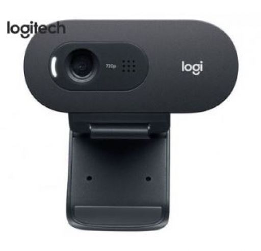 Spletna kamera Logitech C505, HD, črna