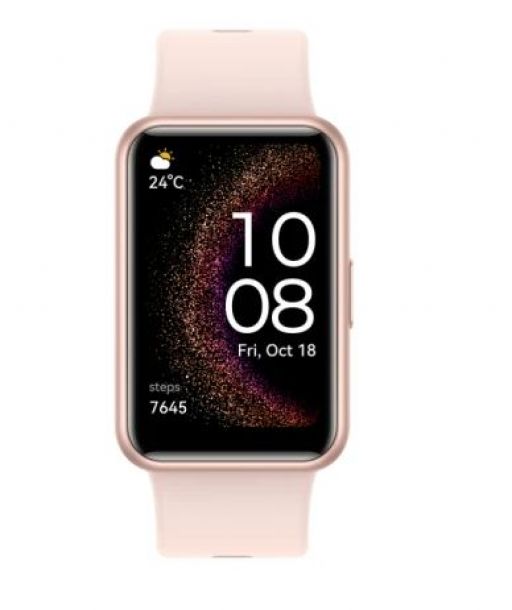 Pametna ura Huawei Watch Fit 2 Special Edition pink