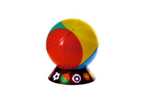 Žoga Twistball - barvni krogi štiri barve