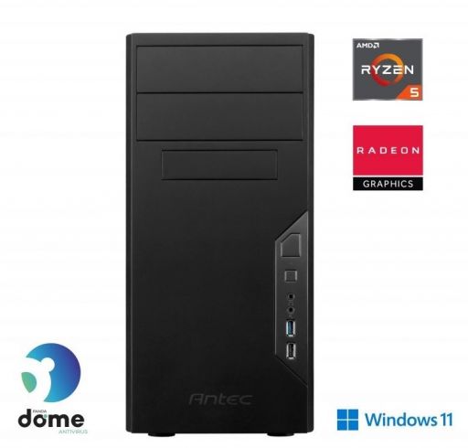 Računalnik Anni Home Advanced R5-4600G / Radeon / 16 GB / 1 TB / W11H
