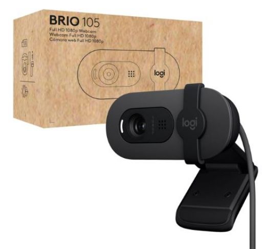 Spletna kamera Logitech Brio 105 Full HD