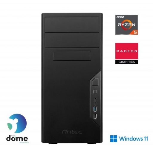 Računalnik ANNI Office Advanced R5-4600G / Radeon / 16 GB / 1 TB / W11P