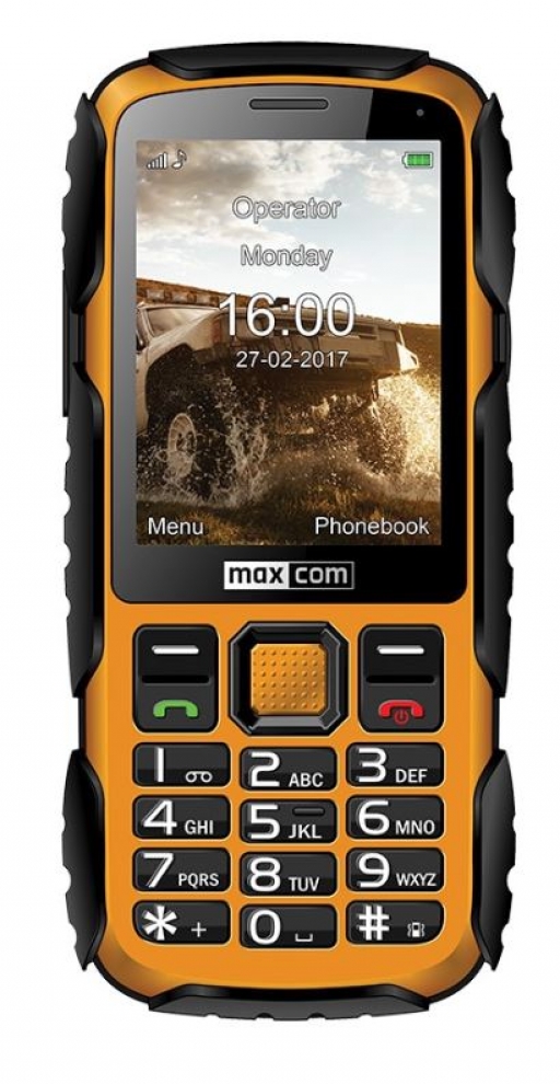 Mobilni telefon MaxCom MM920 rumen
