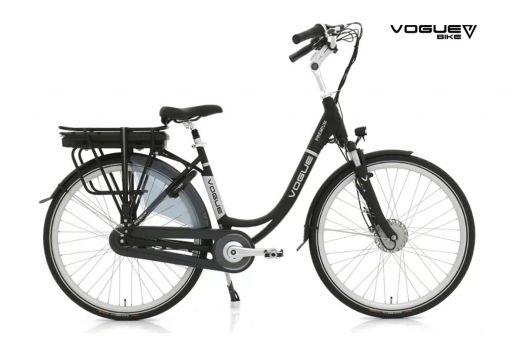 Električno mestno kolo Vogue Premium - črno