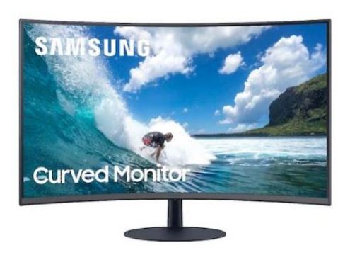 Monitor Samsung C27T550FDRXEN 27