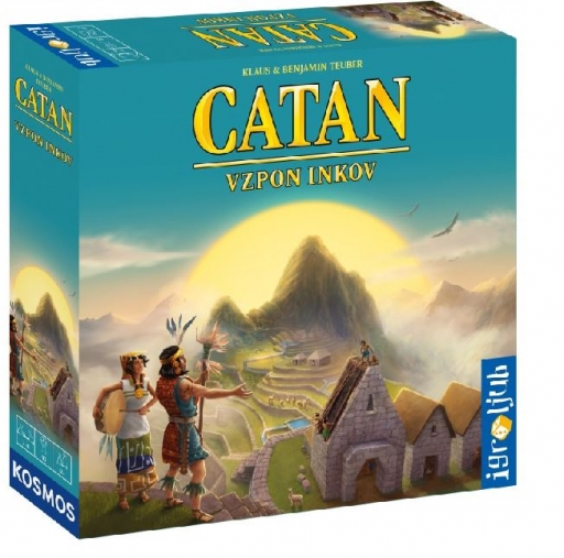 Družabna igra Catan - Vzpon Inkov