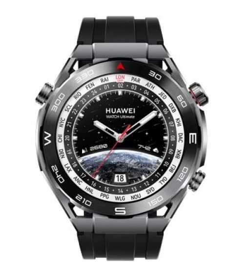 Pametna ura Huawei Watch Ultimate Črna