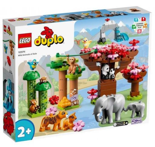 Lego® Duplo® 10974 Divje živali Azije