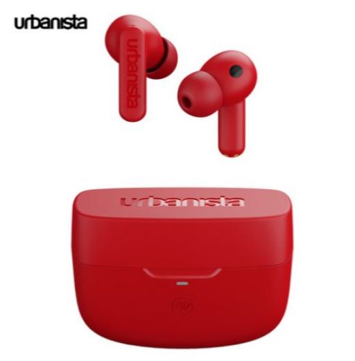 Brezžične slušalke Urbanista Atlanta - rdeče (Vibrant Red)
