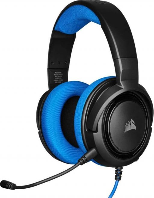 Gaming slušalke Corsair HS35 Stereo - modre 