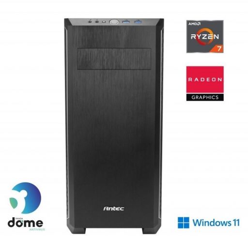 Računalnik Anni Home Extreme R7-5700G / Radeon / 16 GB / 2 TB / W11H