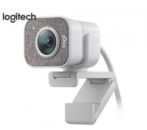 Spletna kamera Logitech StreamCam, bela, USB-C