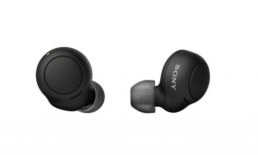 Slušalke Sony BT WFC500B črne