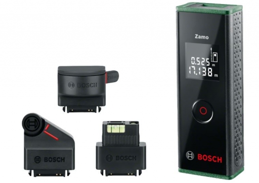 Laserski merilnik razdalj Bosch Zamo III Set Premium