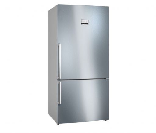 Prostostoječi hladilnik z zamrzovalnikom spodaj Bosch KGN86AIDR