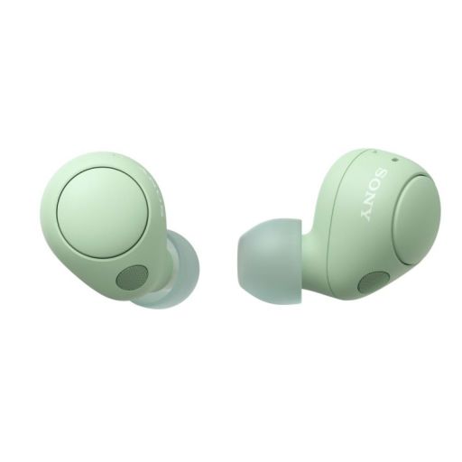 Slušalke Sony BT WFC700NG zelena