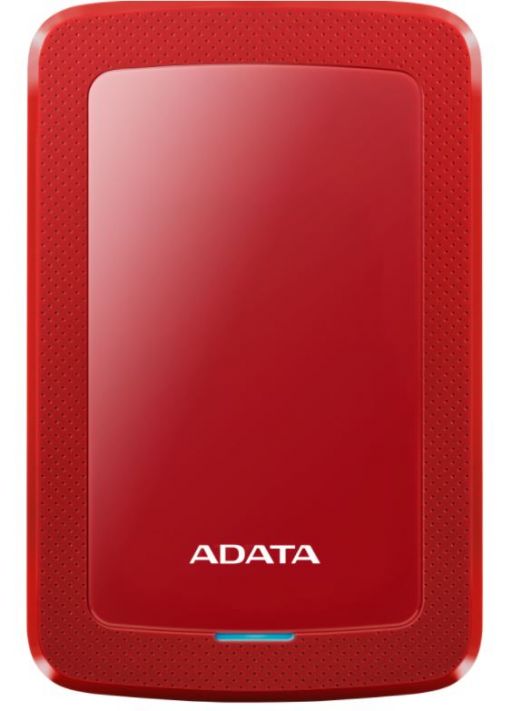 Zunanji HDD Disk Adata HV300 1TB - rdeč