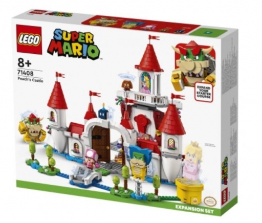 Lego® Super Mario™ Razširitveni komplet Grad princese Peach