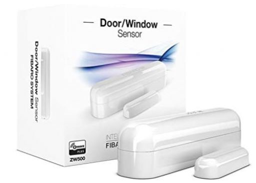 FIBARO Door/Window Sensor FGK-101-ZW5 senzor za vrata/okna 
