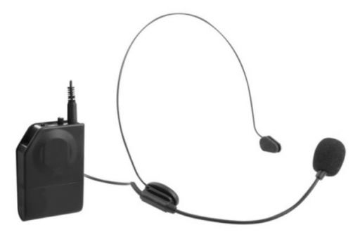 Mikrofon Trevi EM 408-R brezžični naglavni