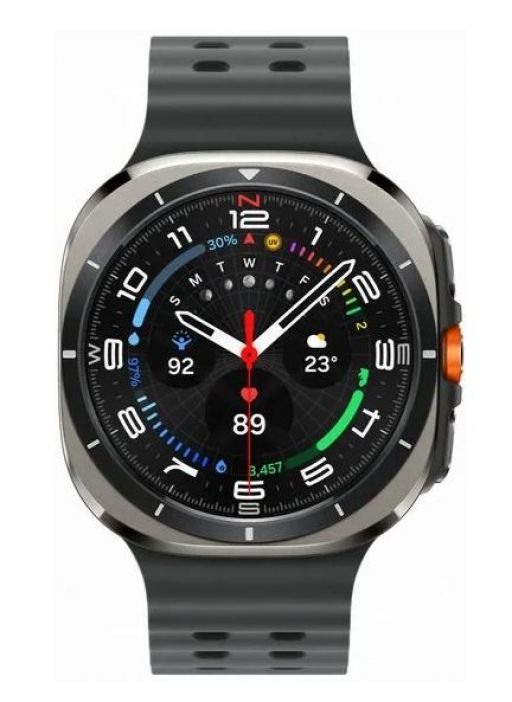 Pametna ura Samsung Galaxy Watch7 Ultra LTE - titansko srebrna