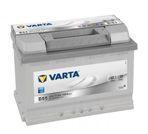 Akumulator Varta 77AH D+ 780A Silver Dynamic