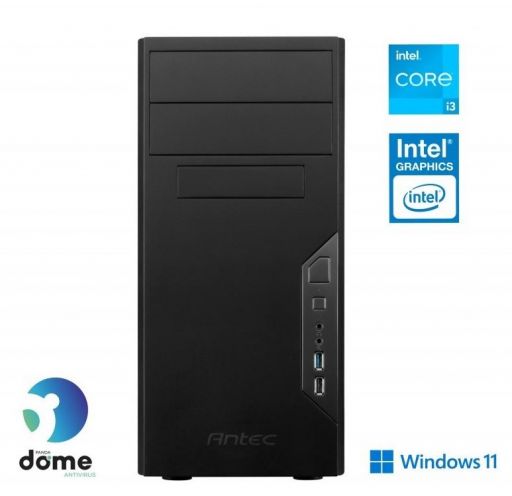 Računalnik Anni Office Optimal i3-12100 / Intel UHD / 8 GB / 500 GB / W11P