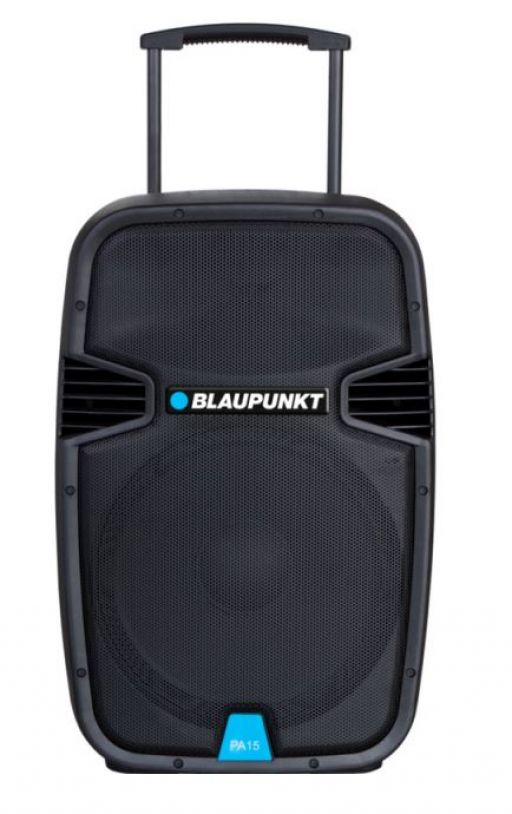 Prenosni avdio sistem Blaupunkt PA15 BT/FM/USB/SD/AUX/KARAOKE      