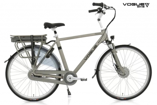 Električno mestno kolo Vogue Premium Gent - moško sivo