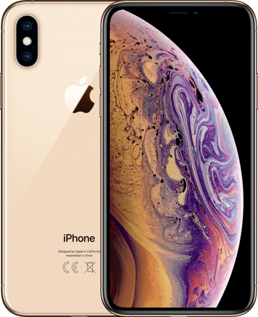 Mobilni telefon Apple iPhone XS 64 GB - zlata